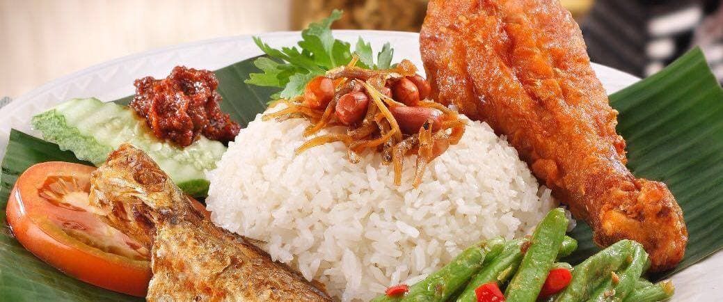 Mount Faber Nasi Lemak